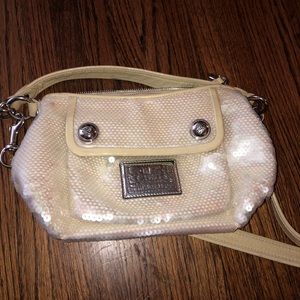 Coach Sequined purse